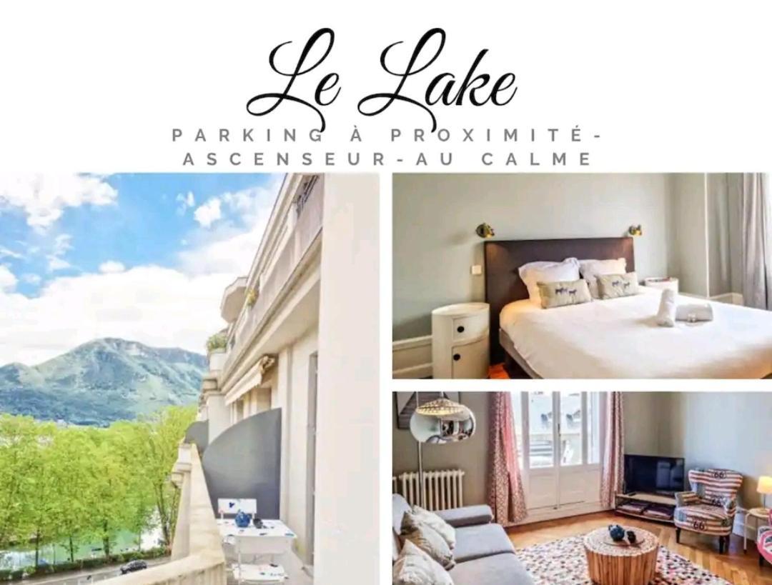 Le Lake - Vue Lac Et Montagne - Majord'Home อานซี ภายนอก รูปภาพ